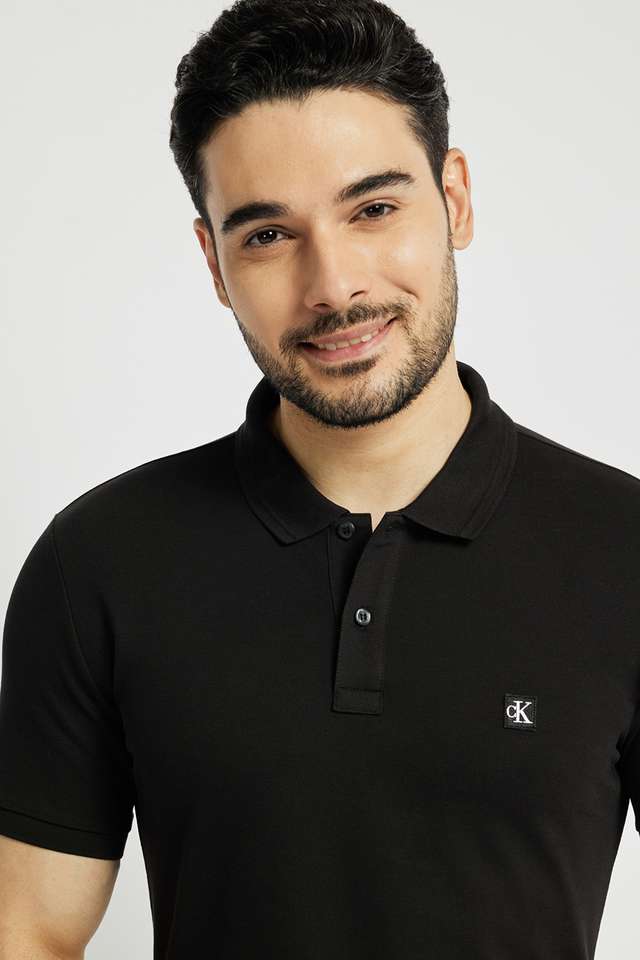Solid-Cotton-Polo-Men-s-T-Shirt