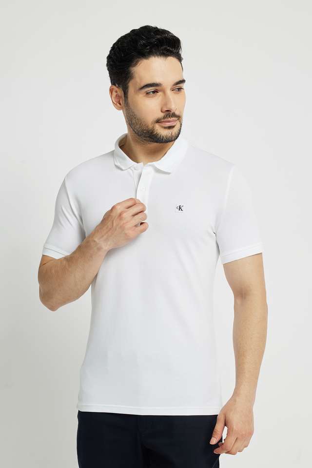 Solid-Cotton-Polo-Men-s-T-Shirt
