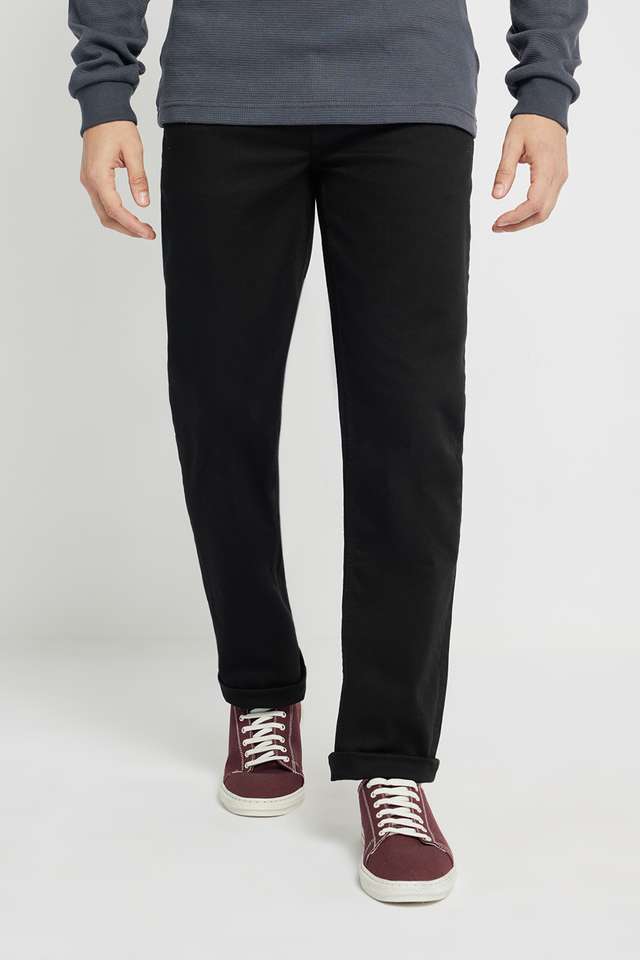 Light-Wash-Cotton-Skinny-Fit-Men-s-Jeans