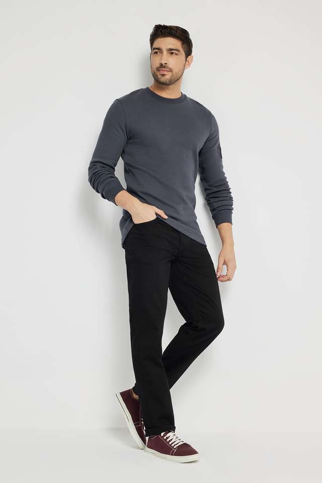 Light-Wash-Cotton-Skinny-Fit-Men-s-Jeans