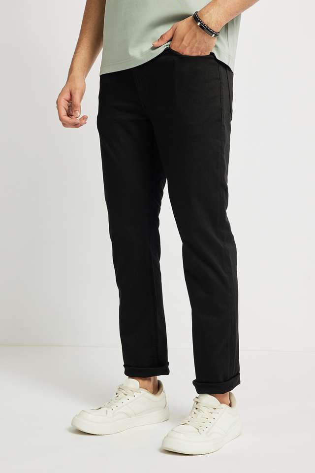 Light-Wash-Cotton-Slim-Fit-Men-s-Jeans
