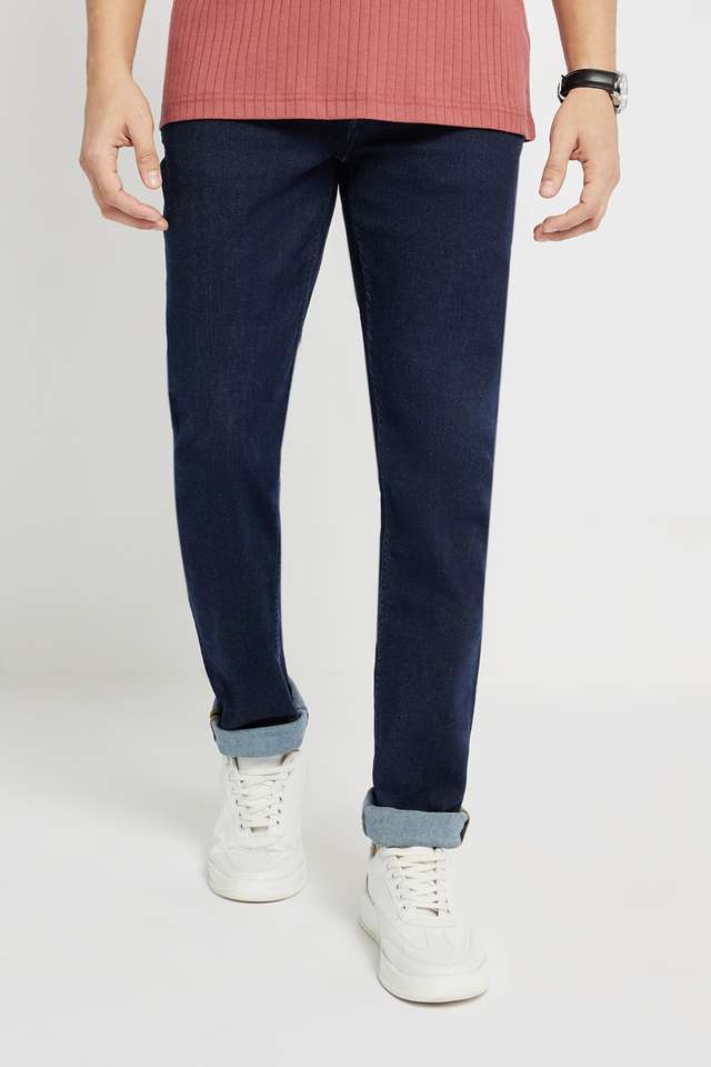 Light-Wash-Cotton-Slim-Fit-Men-s-Jeans