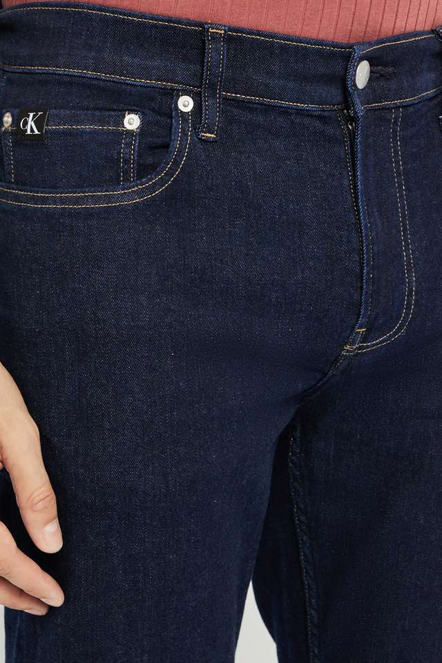 Light-Wash-Cotton-Slim-Fit-Men-s-Jeans