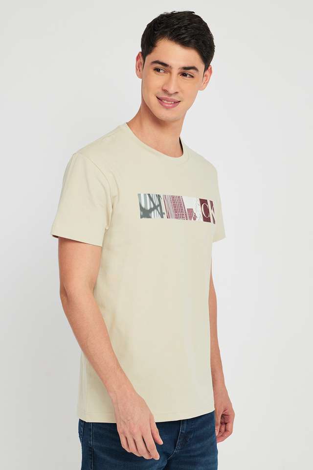 Solid-Cotton-Round-Neck-Men-s-T-Shirt