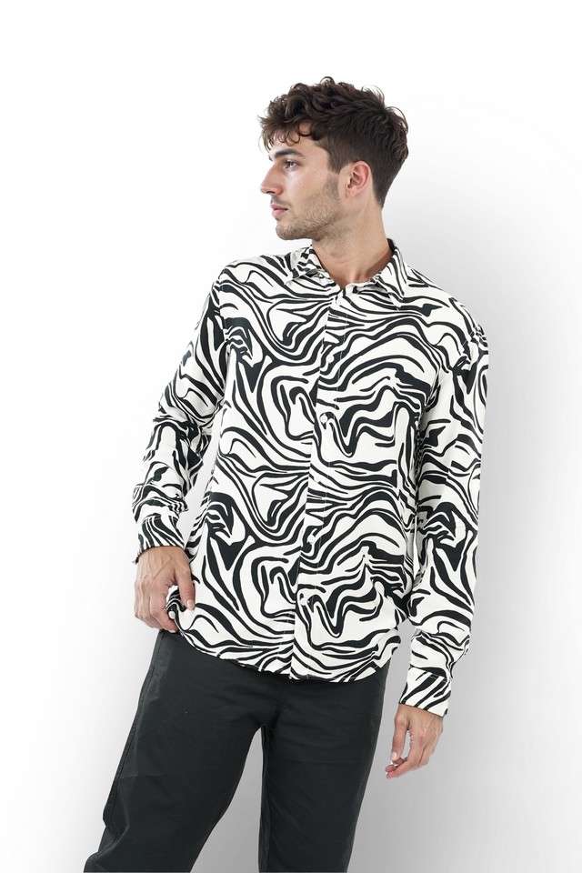 Printed-Viscose-Regular-Fit-Men-s-Casual-Shirt