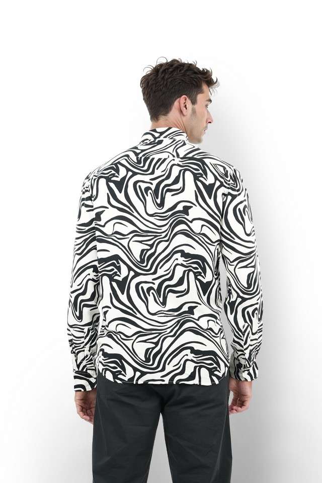 Printed-Viscose-Regular-Fit-Men-s-Casual-Shirt