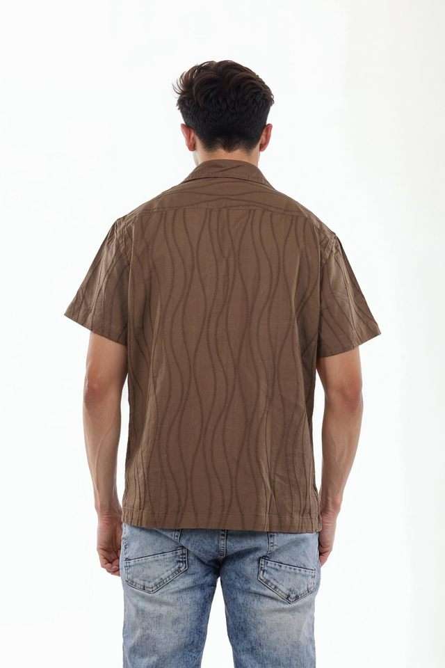 Textured-Cotton-Regular-Fit-Men-s-Casual-Wear-Shirt