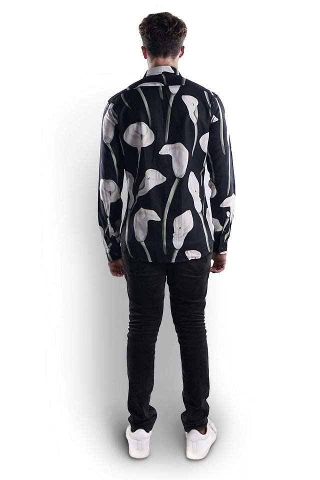 Printed-Cotton-Blend-Regular-Fit-Men-s-Casual-Shirt