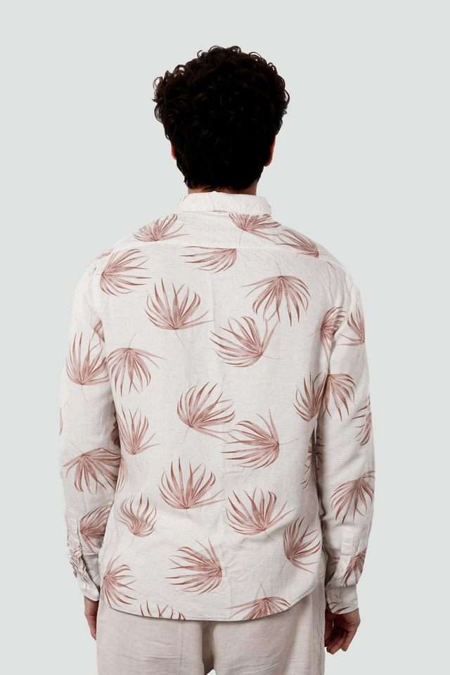 Printed-Blended-Fabric-Regular-Fit-Men-s-Casual-Wear-Shirt