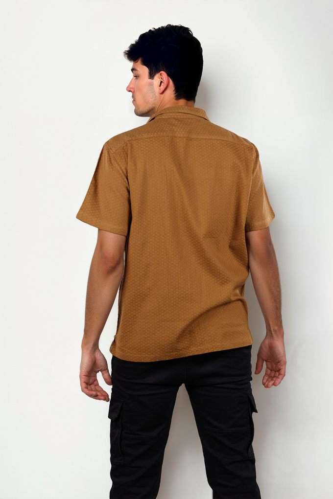 Solid-Cotton-Regular-Fit-Men-s-Casual-Shirt