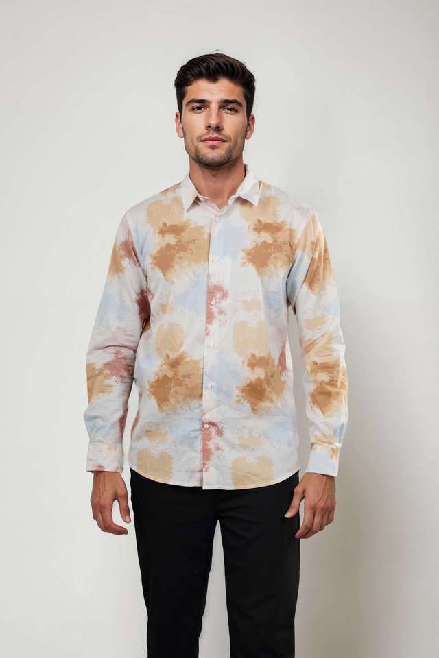 Printed-Cotton-Regular-Fit-Men-s-Casual-Wear-Shirt