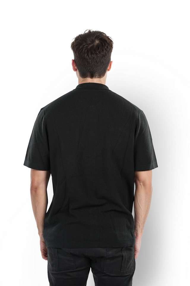 Solid-Cotton-Regular-Fit-Men-s-Casual-Shirt