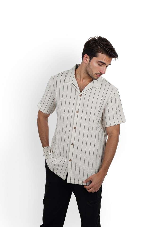 Stripes-Cotton-Regular-Fit-Men-s-Casual-Shirt