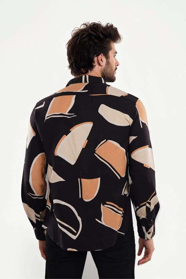 Printed-Viscose-Regular-Fit-Men-s-Casual-Shirt