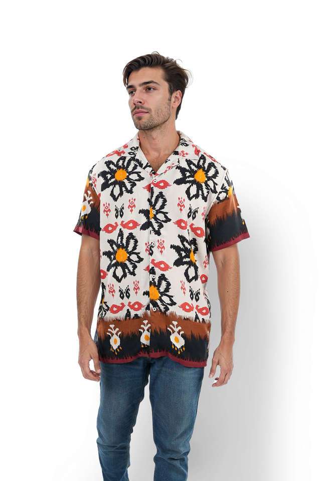 Printed-Viscose-Regular-Fit-Men-s-Casual-Shirt