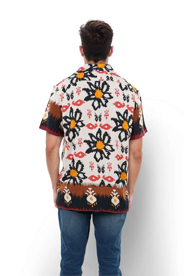 Printed-Viscose-Regular-Fit-Men-s-Casual-Shirt