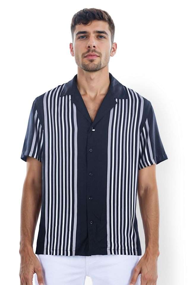 Printed-Viscose-Regular-Fit-Men-s-Casual-Shirt