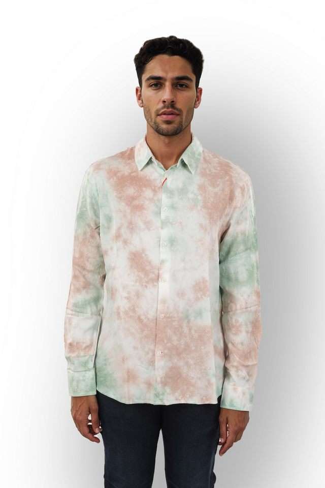 Printed-Viscose-Regular-Fit-Men-s-Casual-Wear-Shirt