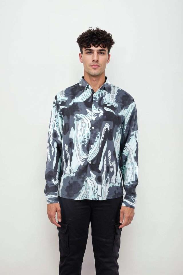 Printed-Viscose-Regular-Fit-Men-s-Casual-Shirt