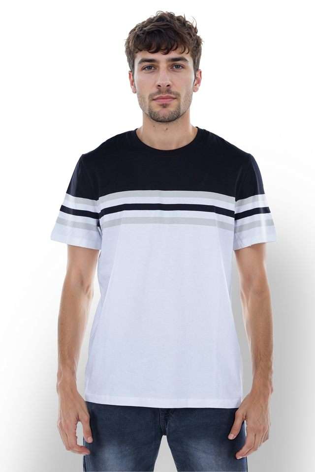 Stripes-Cotton-Straight-Fit-Men-T-Shirt