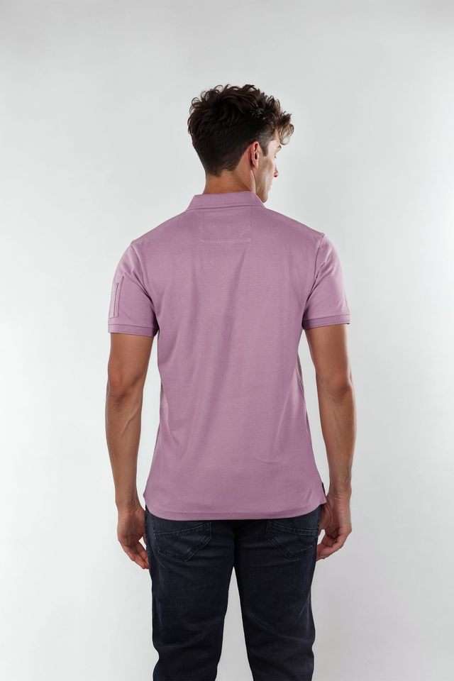 Solid-Cotton-Polo-Men-s-T-Shirt