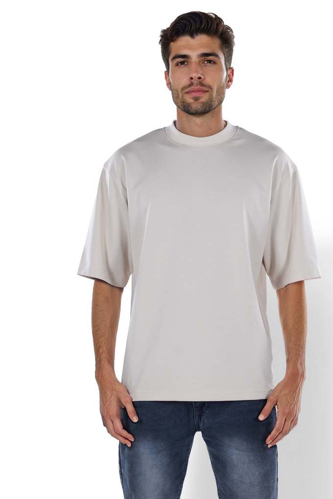 Solid-Cotton-Round-Neck-Men-s-T-Shirt