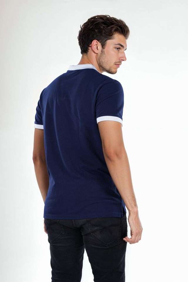 Solid-Cotton-Polo-Men-s-T-Shirt