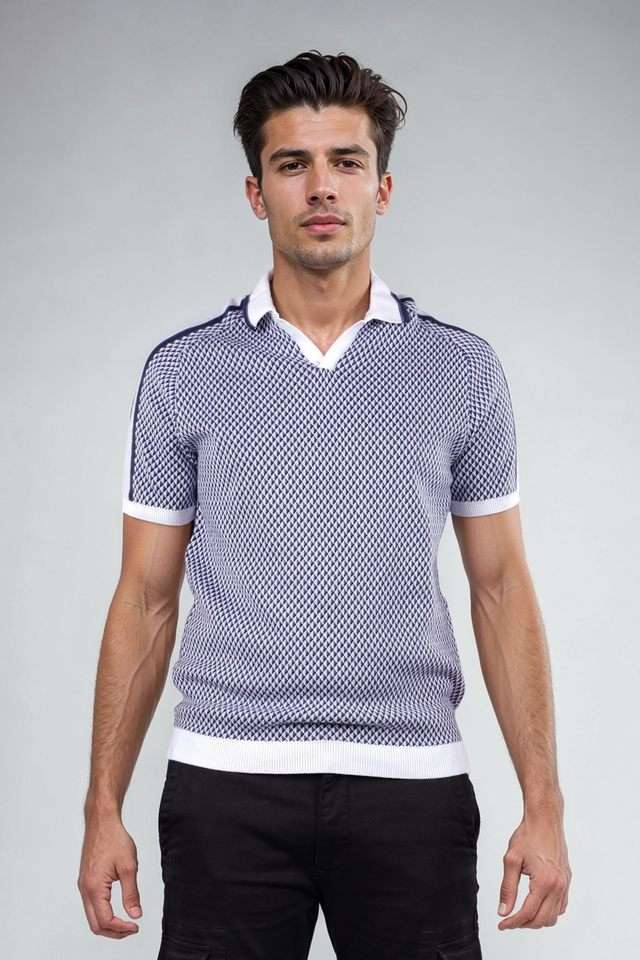 Solid-Cotton-Polo-Men-s-T-Shirt