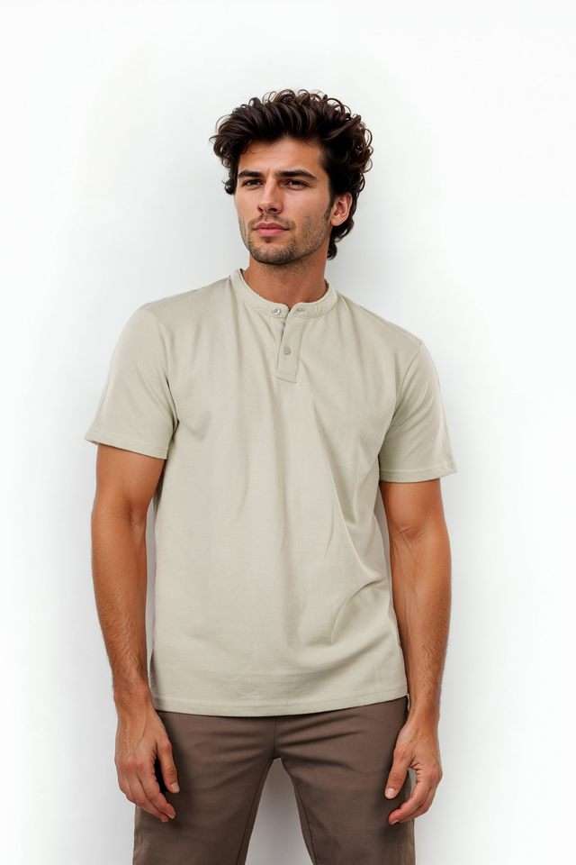 Solid-Cotton-Polo-Men-s-T-Shirt