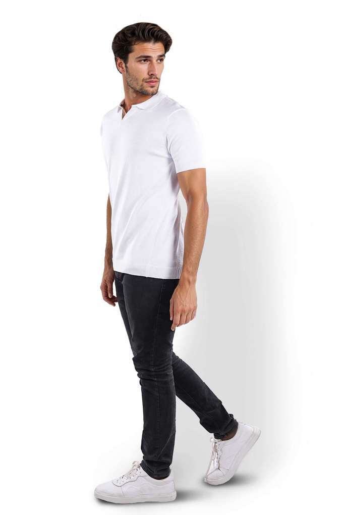 Solid-Cotton-Polo-Men-s-T-Shirt