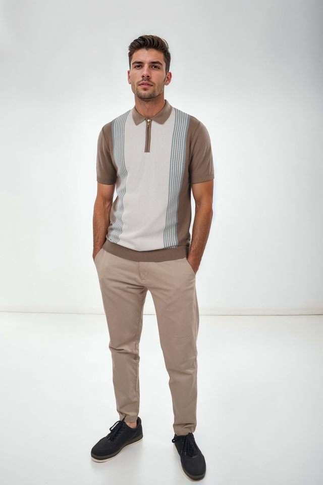 Solid-Cotton-Polo-Men-s-T-Shirt