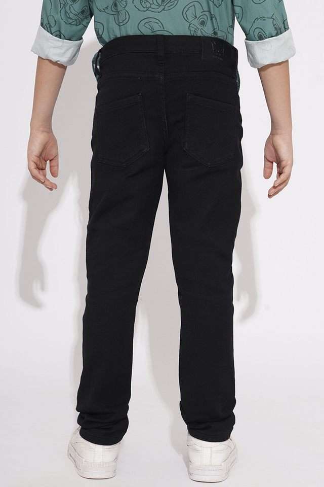 Solid-Cotton-Regular-Fit-Boys-Jeans