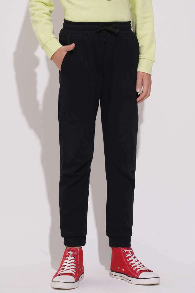 Solid-Cotton-Regular-Fit-Boys-Trousers