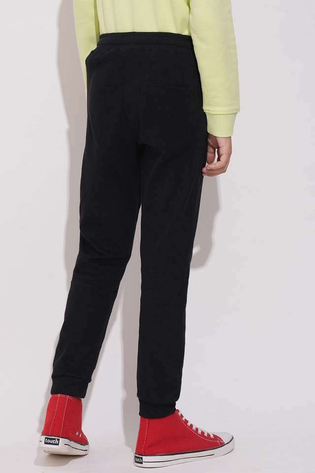 Solid-Cotton-Regular-Fit-Boys-Trousers