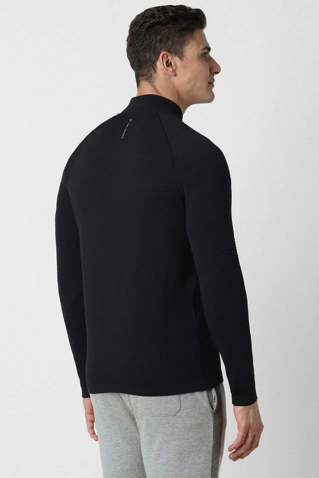 Solid-Polyester-Regular-Fit-Men-Jacket