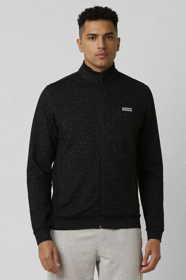 Textured-Polyester-Regular-Fit-Men-Jacket