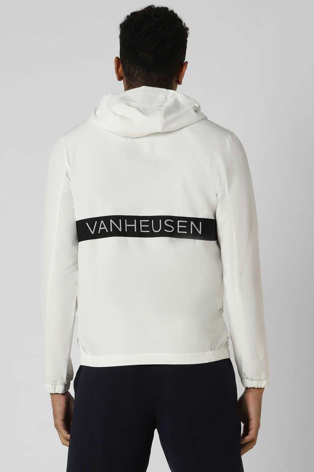 Solid-Blended-Fabric-Regular-Fit-Men-Jacket