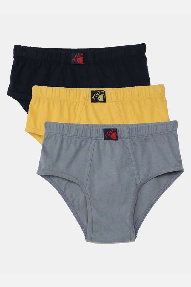 Solid-Cotton-Regular-Fit-Boys-Briefs