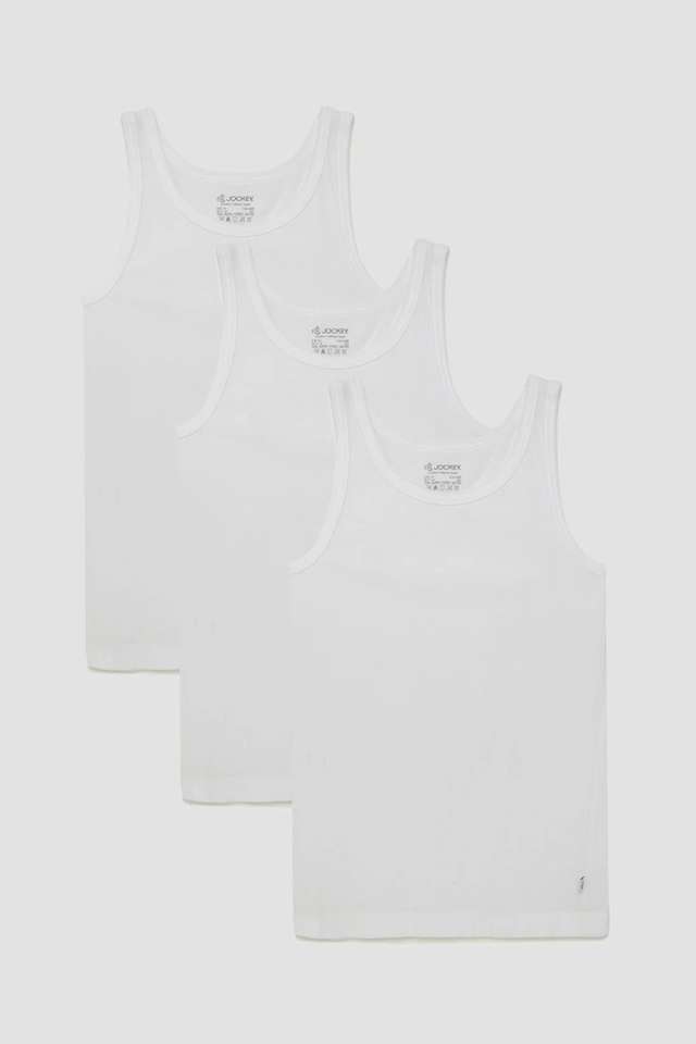 Solid-Cotton-Regular-Fit-Boys-Vest