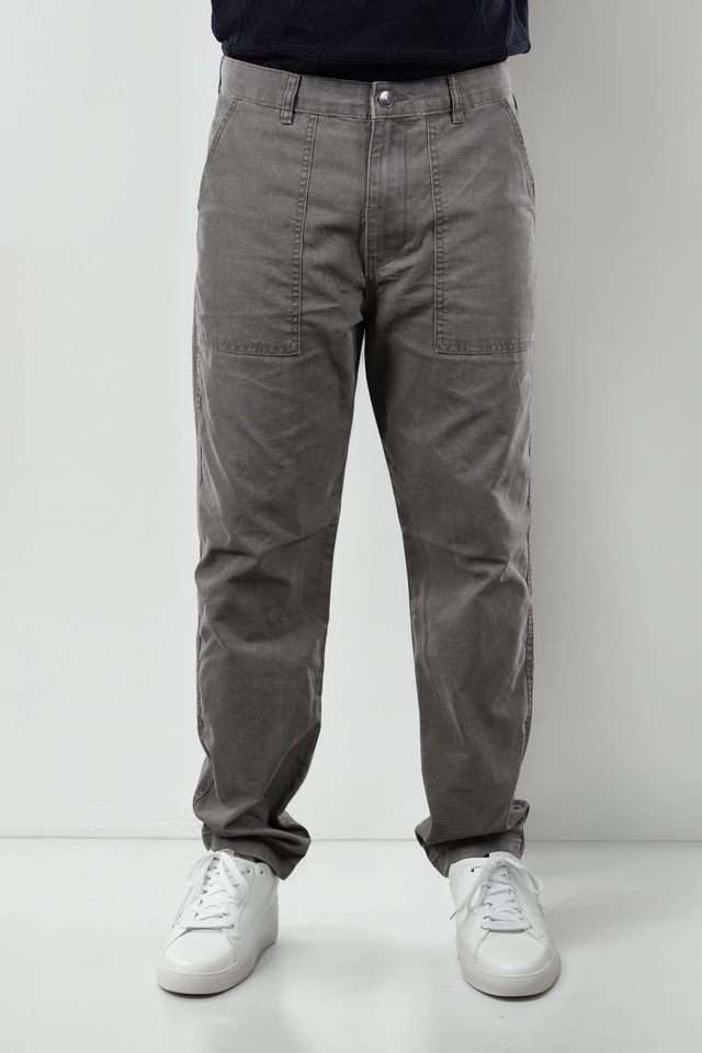 Solid-Cotton-Straight-Fit-Men-s-Casual-Trousers