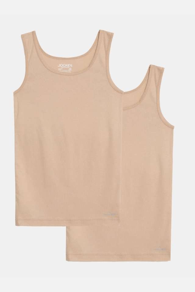 Solid-Cotton-Regular-Fit-Girls-Camisole