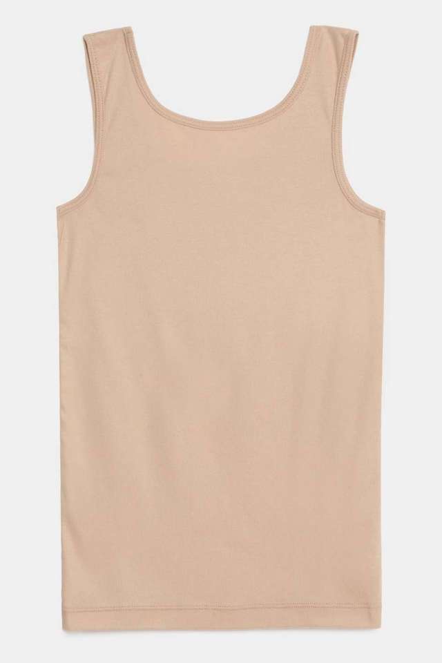 Solid-Cotton-Regular-Fit-Girls-Camisole