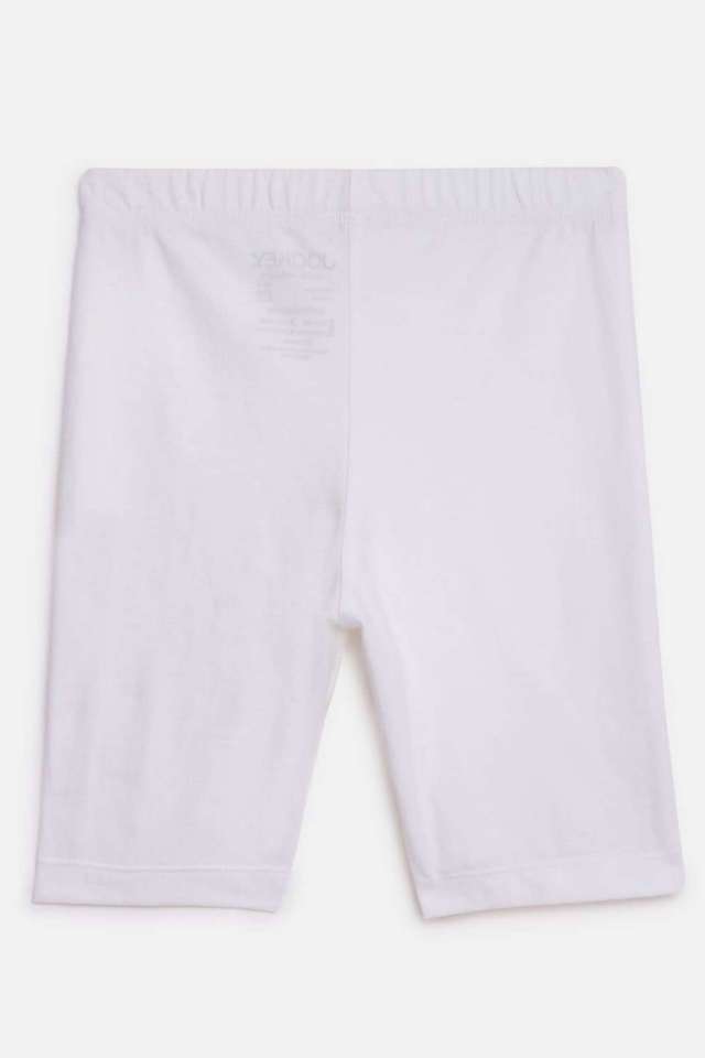Solid-Cotton-Regular-Fit-Girls-Shorts