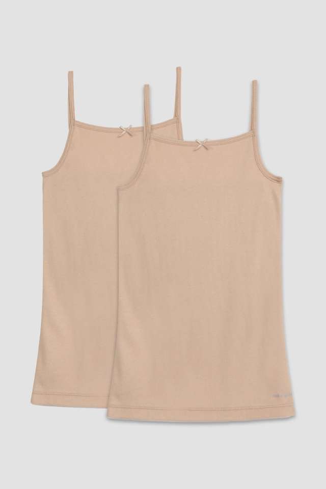 Solid-Cotton-Regular-Fit-Girls-Camisole