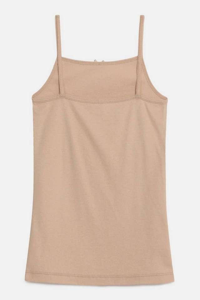 Solid-Cotton-Regular-Fit-Girls-Camisole