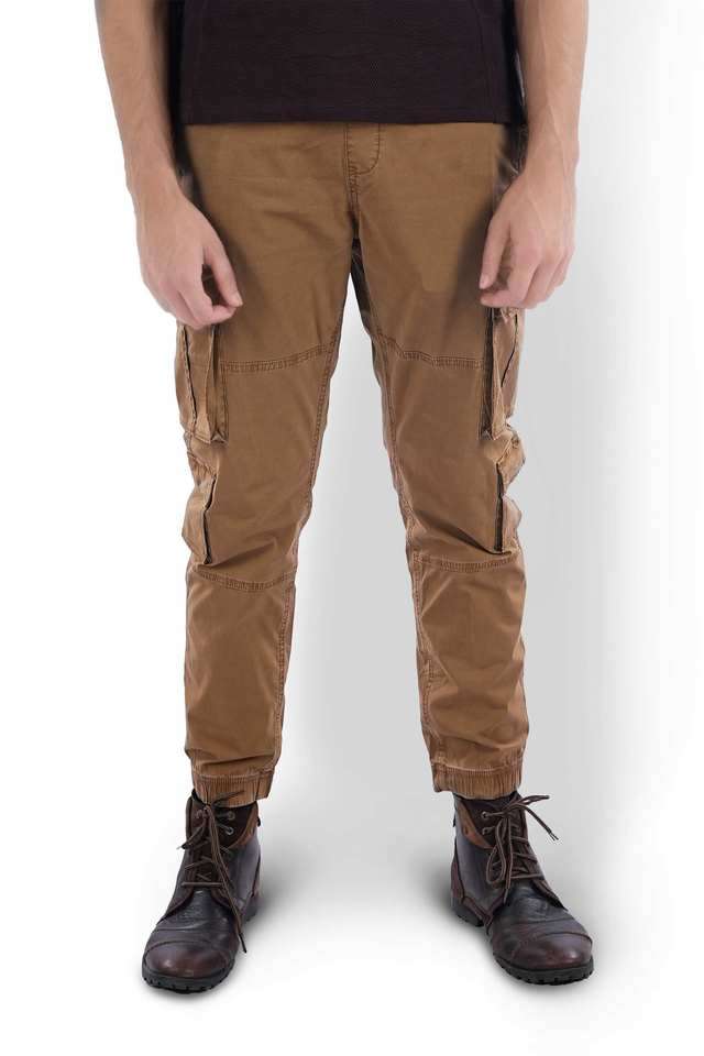Solid-Cotton-Straight-Fit-Men-s-Casual-Wear-Trousers