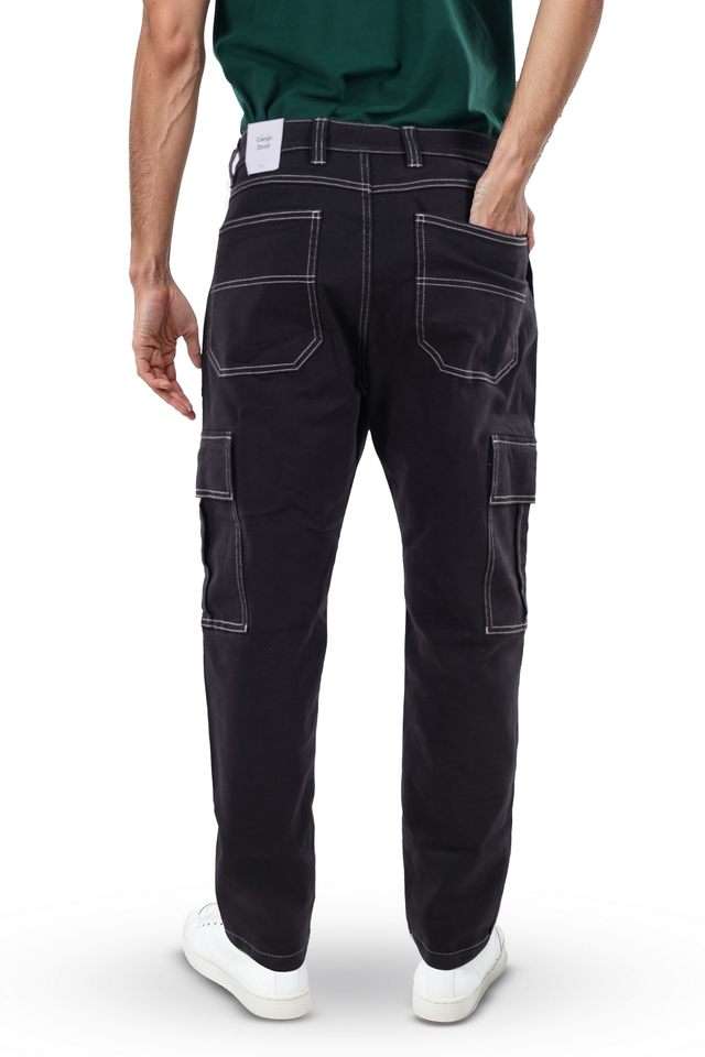 Solid-Cotton-Straight-Fit-Men-s-Casual-Trousers