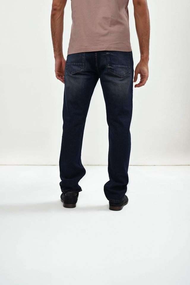 Light-Wash-Cotton-Straight-Fit-Men-s-Jeans