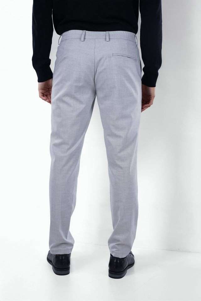 Light-Wash-Polyester-Slim-Fit-Men-s-Jeans