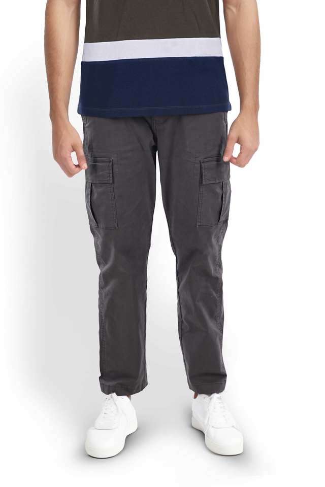 Solid-Cotton-Straight-Fit-Men-s-Casual-Wear-Trousers